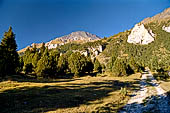 Sentiero naturalistico del Lucomagno (Svizzera).
